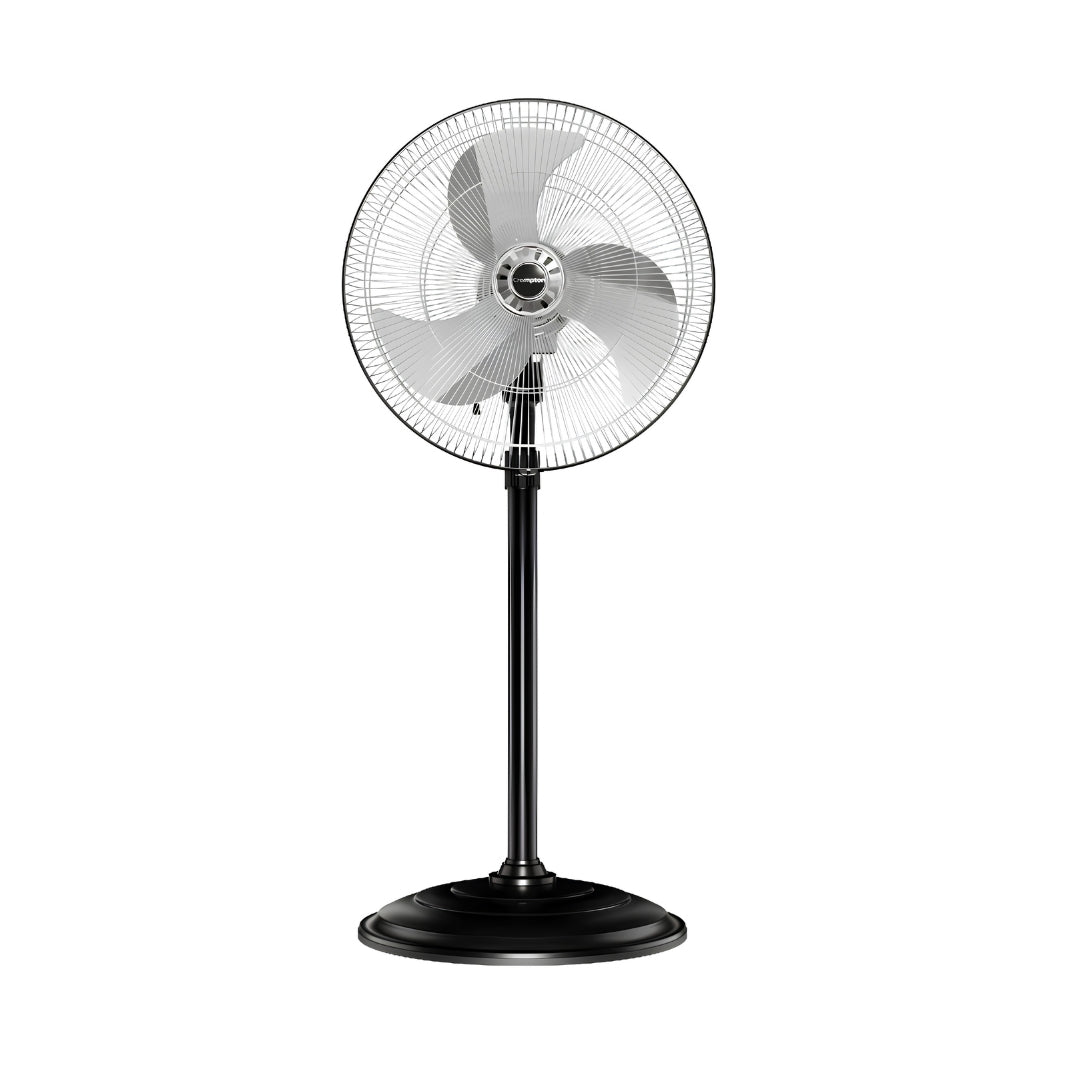 CromptonSStorm18PedestalFan400mm-Black_FrontView