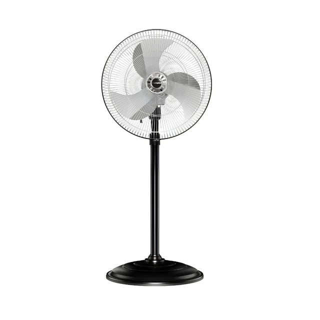 CromptonSStorm18PedestalFan400mm-Black_FrontView