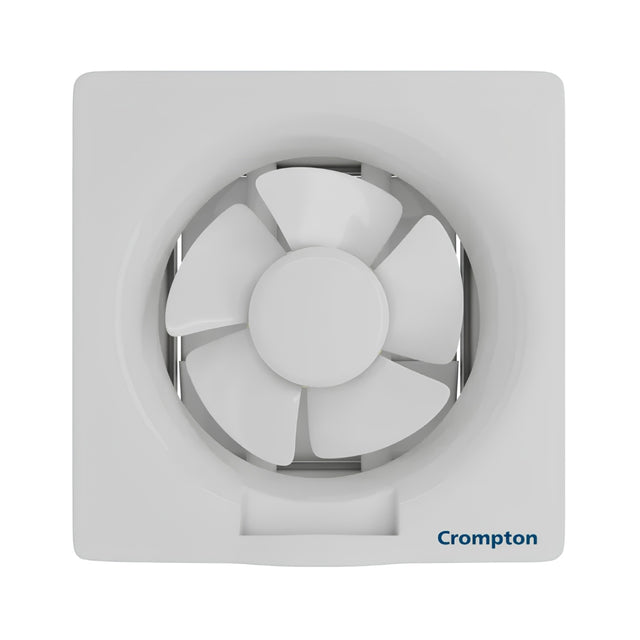 Crompton Brisk Air Plus Exhaust Fan 150 mm - White_Front View