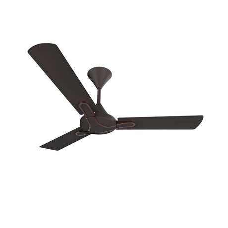 Crompton Gianna High Speed Ceiling Fan 1200 mm -  Brown_Front View