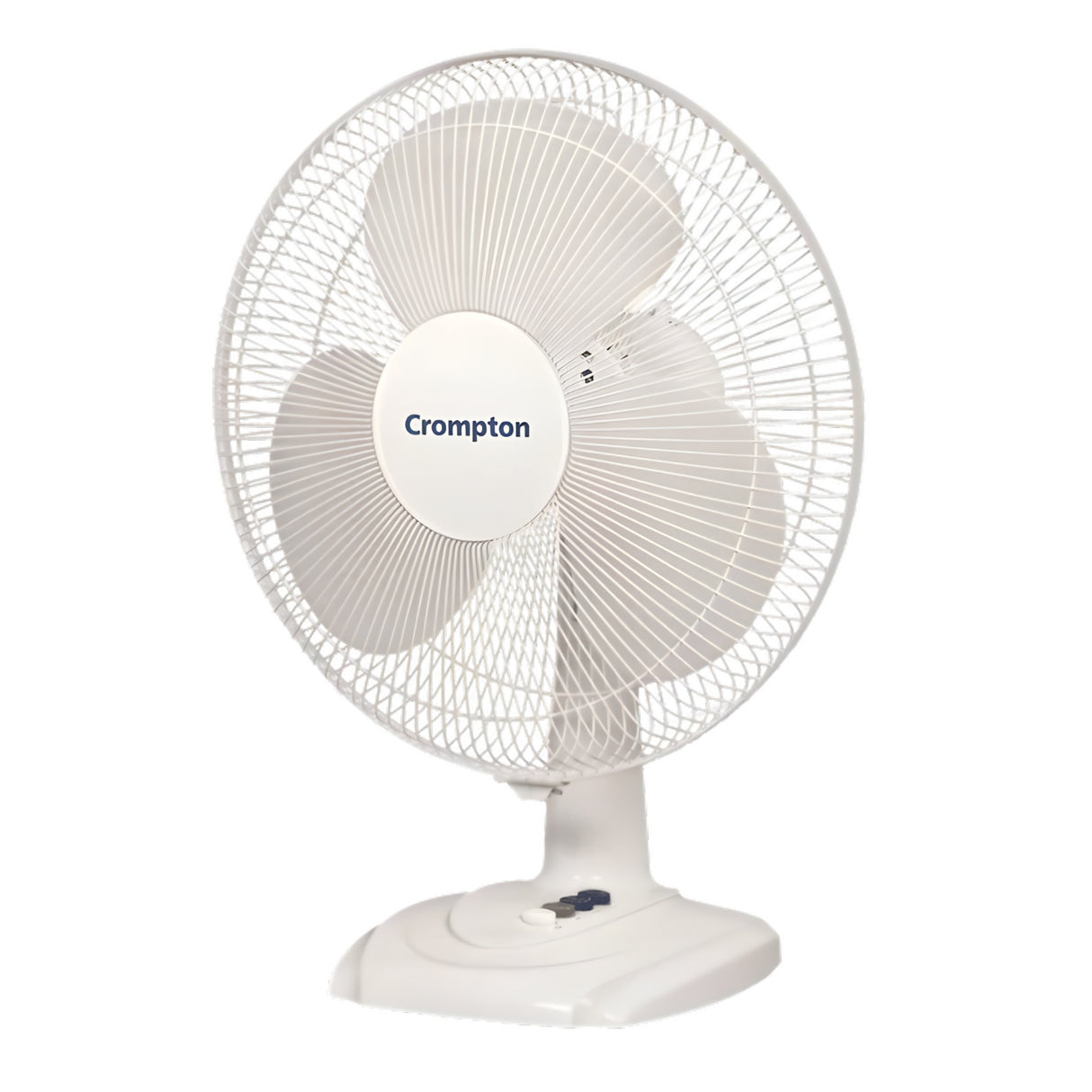 Crompton Hiflo Wave Plus Table Fan 400 mm - White_2