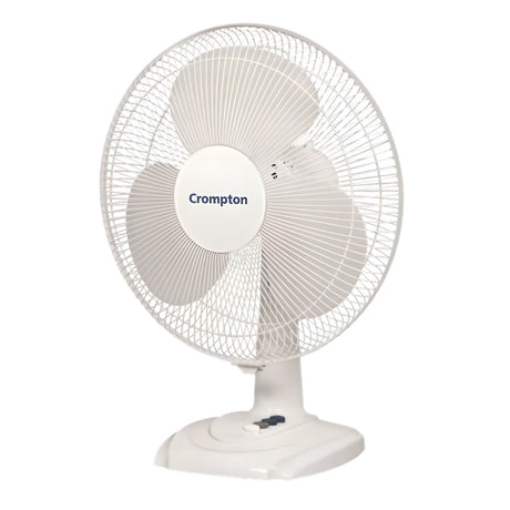Crompton Hiflo Wave Plus Table Fan 400 mm - White_2
