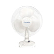 Crompton Hiflo Wave Plus Table Fan 400 mm - White_Front View