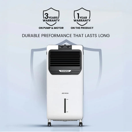 Crompton JEDI PAC Personal Air Cooler 35 L - White_2