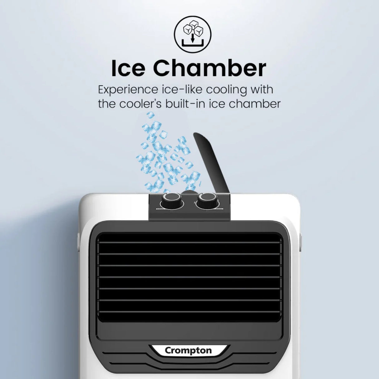 Crompton JEDI PAC Personal Air Cooler 35 L - White_4
