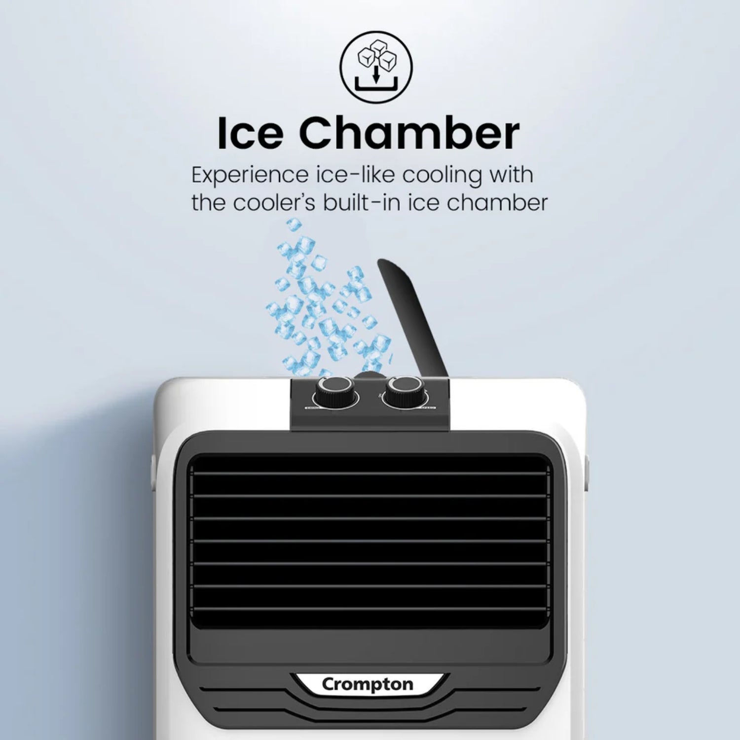 Crompton JEDI PAC Personal Air Cooler 35 L - White_4