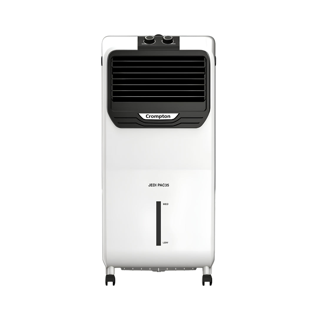 Crompton JEDI PAC Personal Air Cooler 35 L - White_Front View