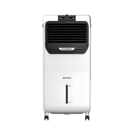 Crompton JEDI PAC Personal Air Cooler 35 L - White_Front View