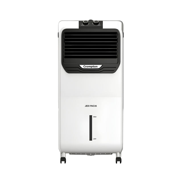 Crompton JEDI PAC Personal Air Cooler 35 L - White_Front View