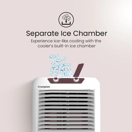 Crompton Marvel Neo Personal Air Cooler 40 L - White_2