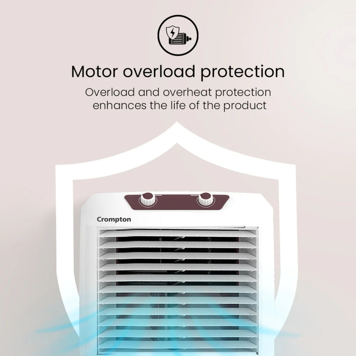 Crompton Marvel Neo Personal Air Cooler 40 L - White_6