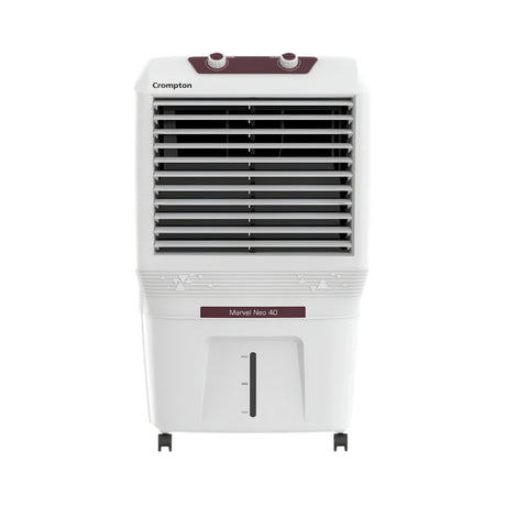 Crompton Marvel Neo Personal Air Cooler 40 L - White_Front View