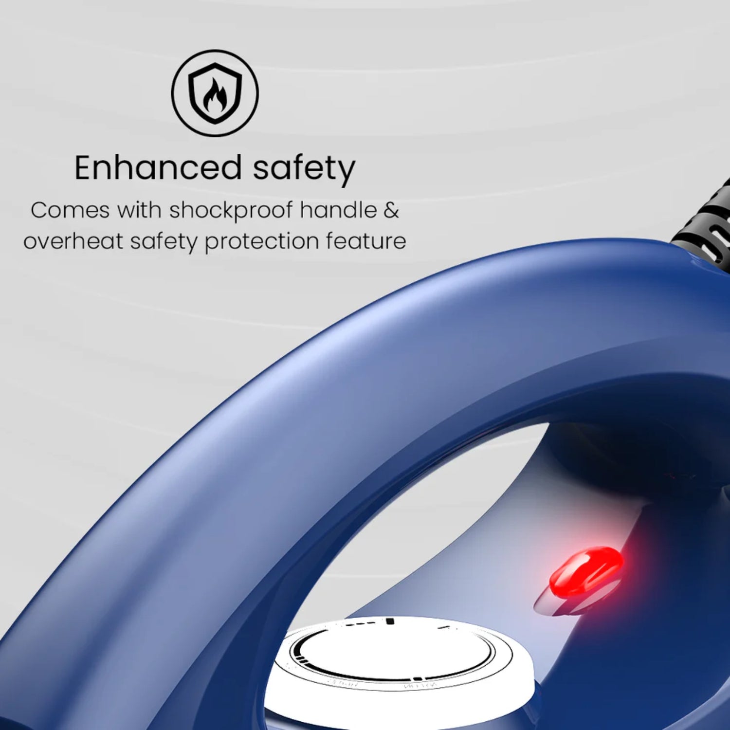Crompton Rhino Plus Dry Iron 1250 Watts -  Blue_5