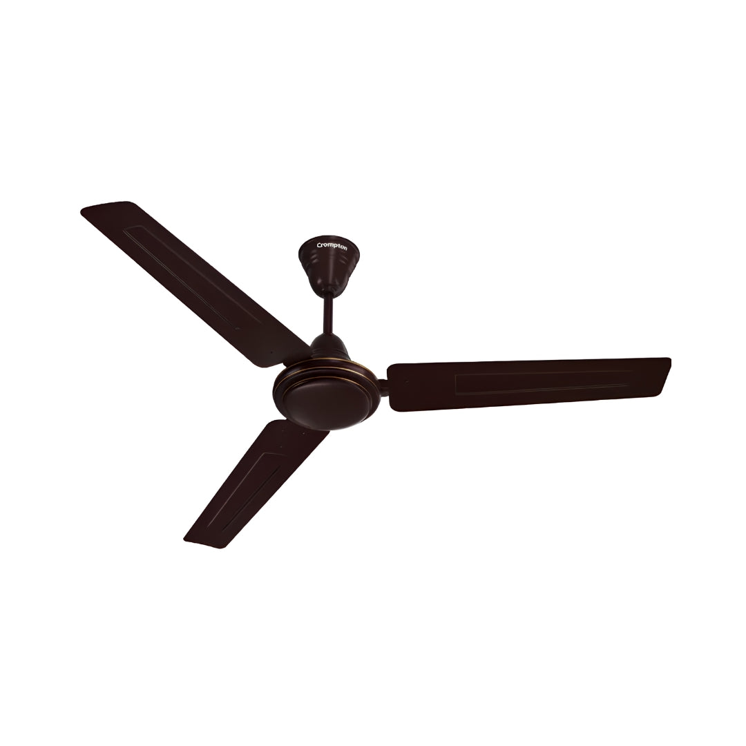 Crompton Sea Breeze Ceiling Fan 1200 mm - Brown_Front View