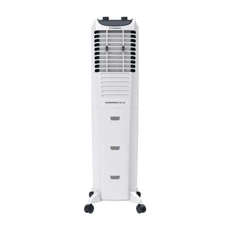 Crompton Sure Breeze Tower Air Cooler 55 L - White_1