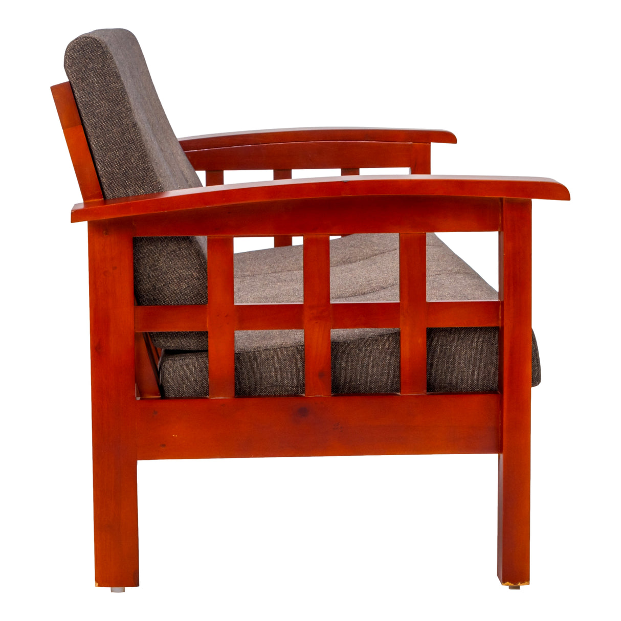 Dallas Pro Classic Wooden Sofa 3 Seater - Honey Finish