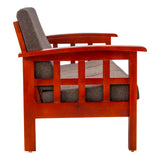 Dallas Pro Classic Wooden Sofa 3 Seater - Honey Finish