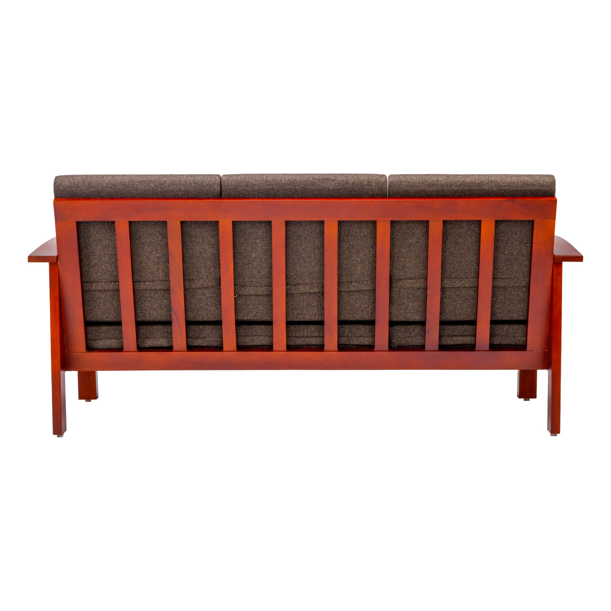 Dallas Pro Classic Wooden Sofa 3 Seater - Honey Finish