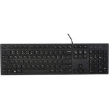 Dell KB216 Wired USB Multimedia Keyboard - Black