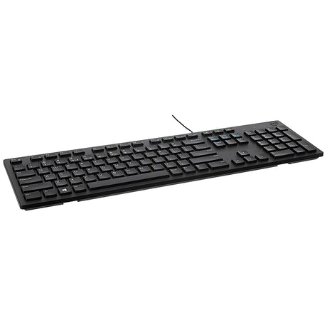 Dell KB216 Wired USB Multimedia Keyboard - Black