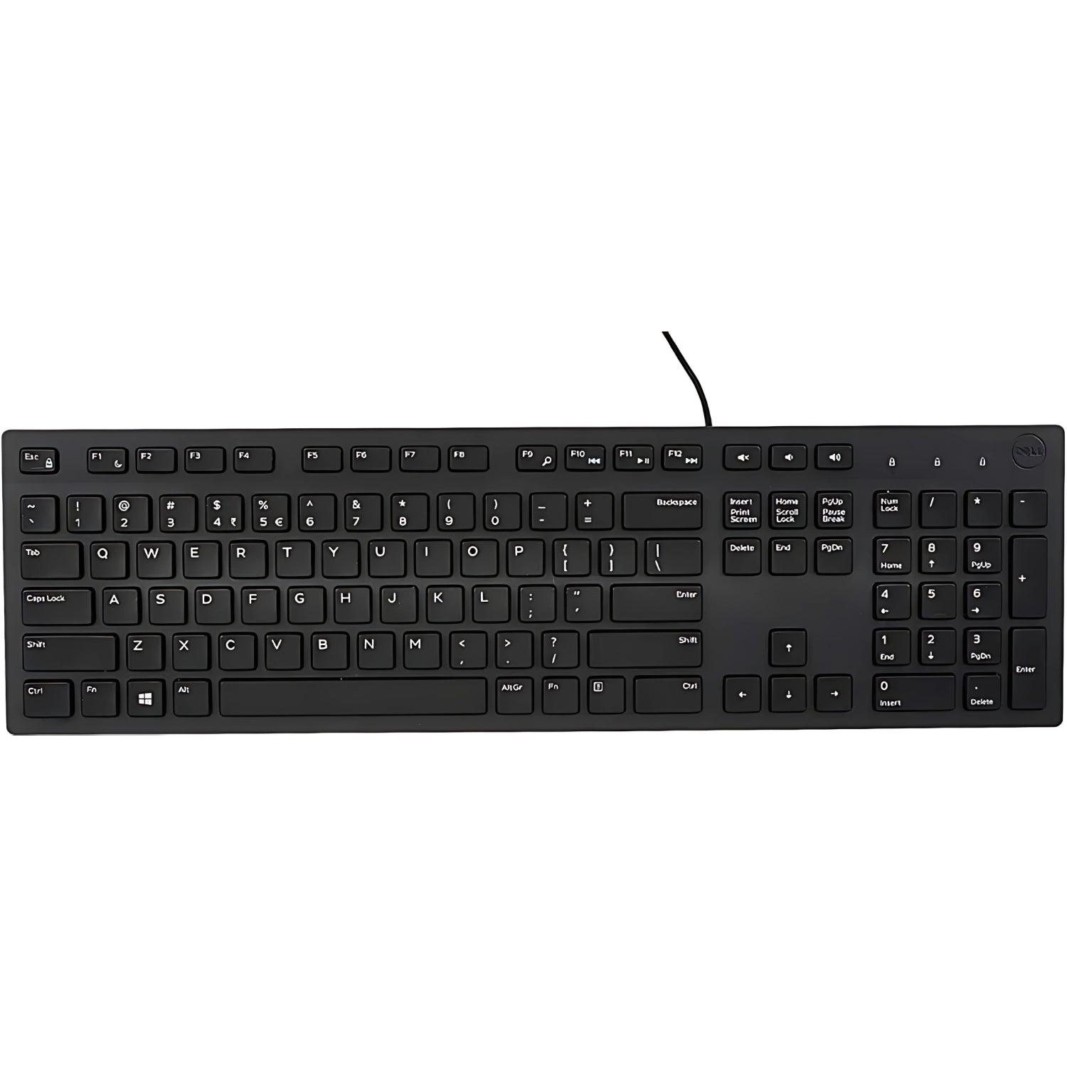 Dell KB216 Wired USB Multimedia Keyboard - Black_1