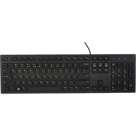 Dell KB216 Wired USB Multimedia Keyboard - Black_1