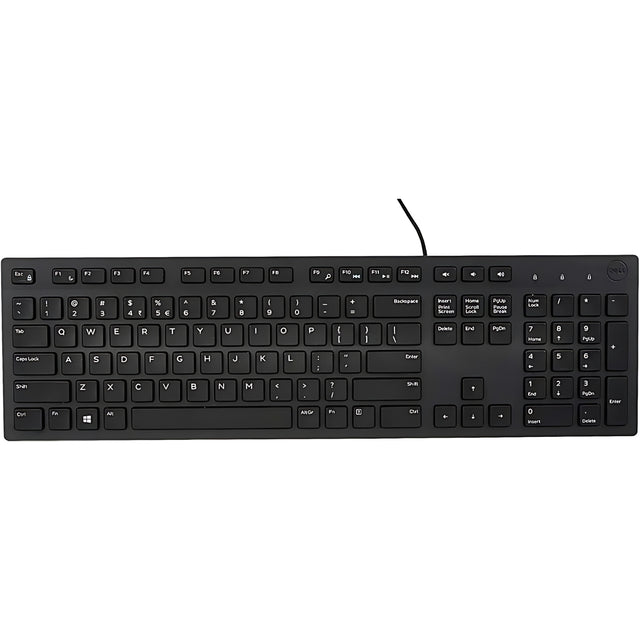 Dell KB216 Wired USB Multimedia Keyboard - Black_1