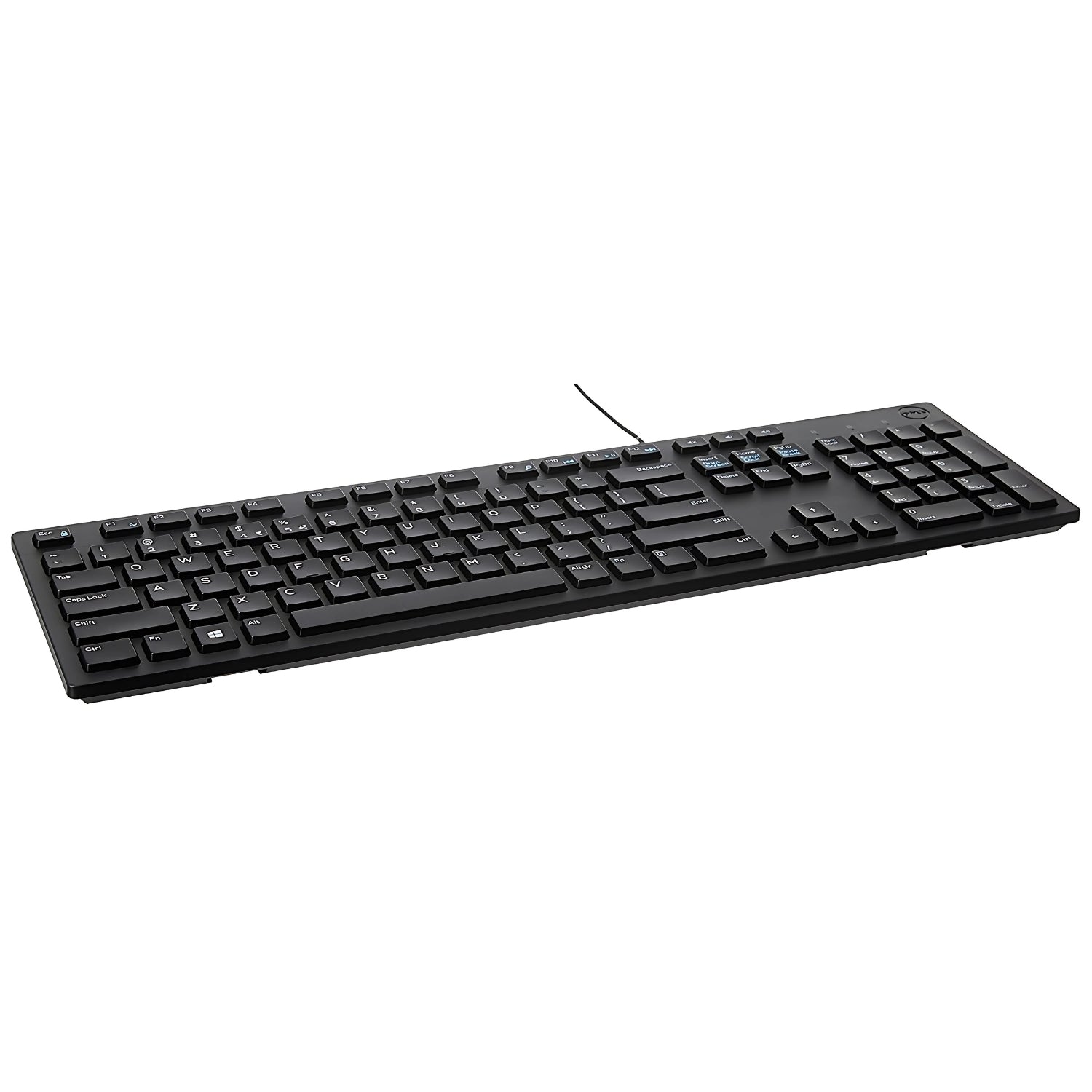 Dell KB216 Wired USB Multimedia Keyboard - Black_2