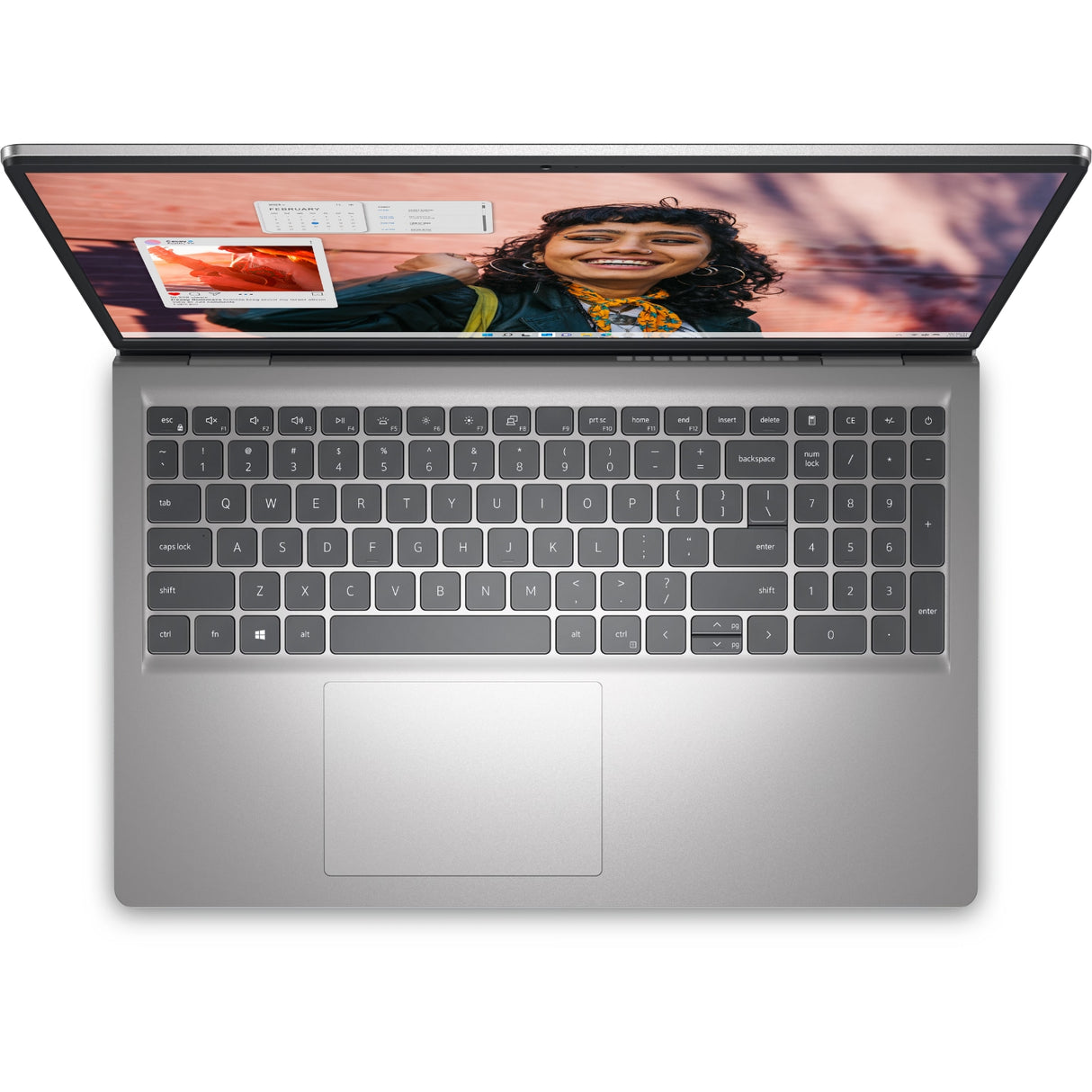Dell Laptop OIN353010051RINS1MO - i3 13th Gen 8GB RAM 512GB SSD Win11 MS Office 2024 Platinum Silver_2