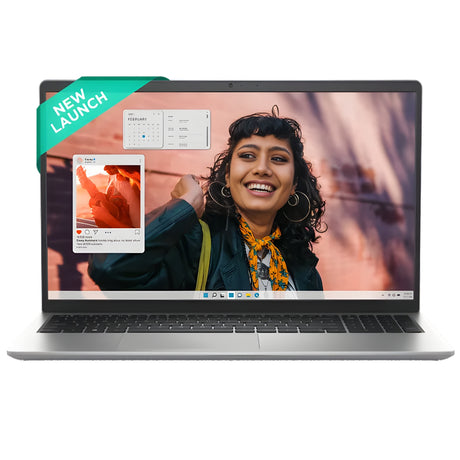 Dell Laptop OIN353034011RINS1MO - i5 13th Gen 8GB RAM 512GB SSD Win11 MS Office 2021 Platinum Silver_1