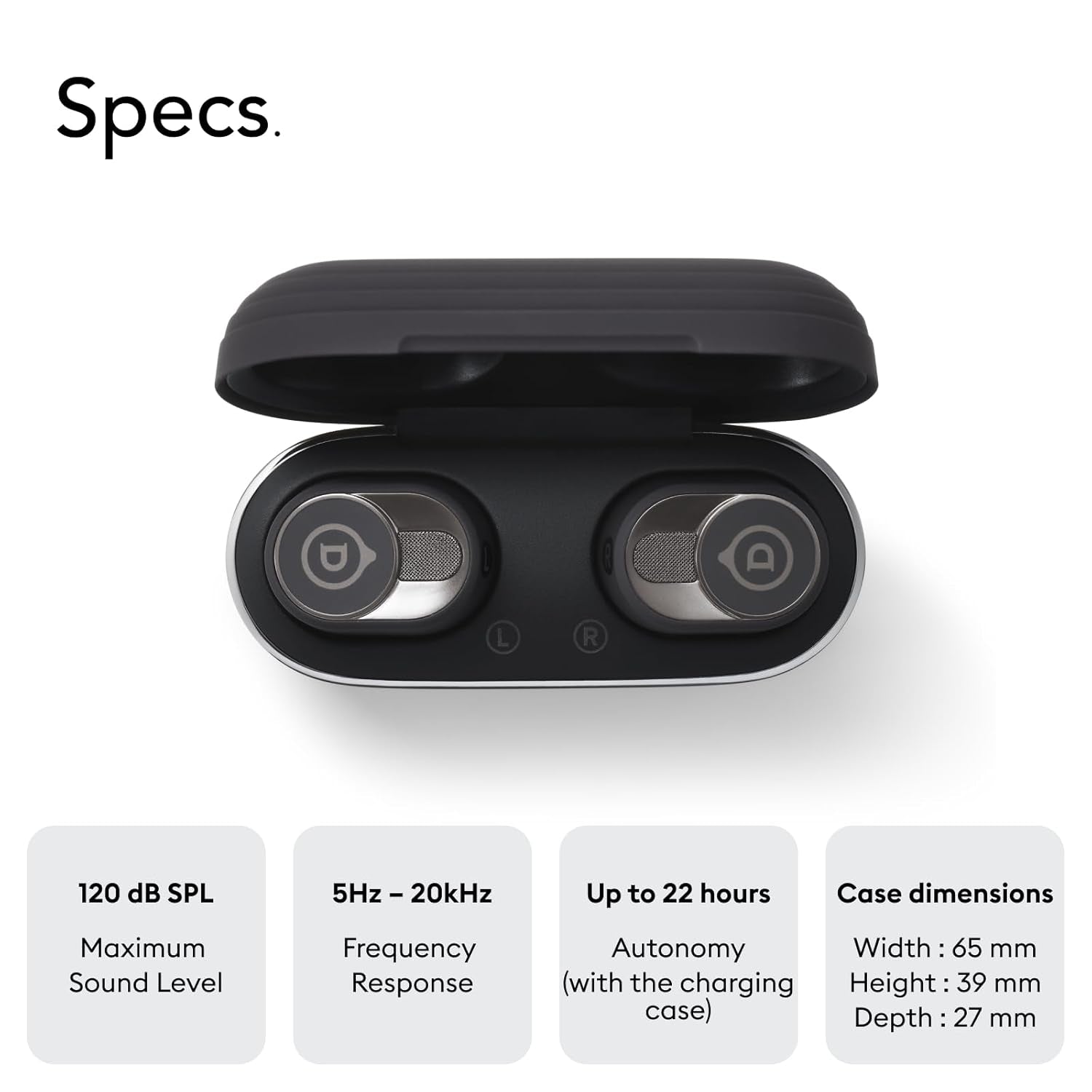 Devialet Gemini II True Wireless Earbuds - Matte Black_3