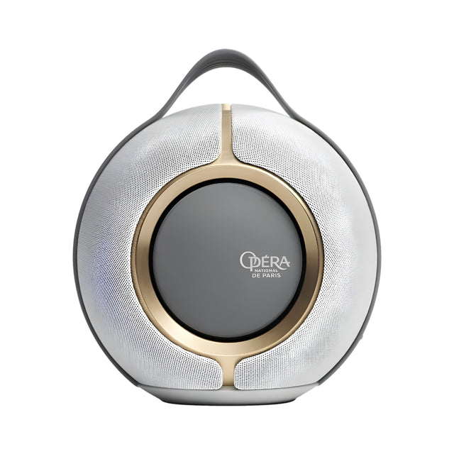 Devialet Mania Opera Bluetooth Speaker - Gold_FrontView