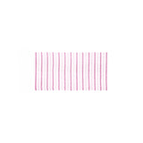 Doctor Towels Stripe Waffle Weave Bath Towel 70x140 cm - Red