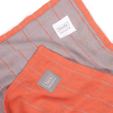 Doctor Towels Banana Double Cloth Bath Towel  75x150 cm - Rustic Orange