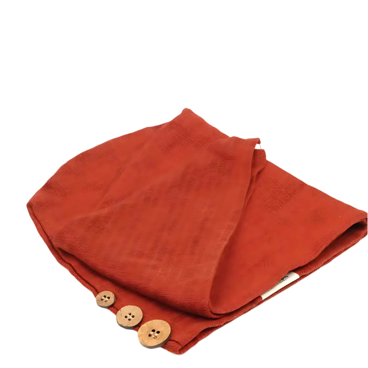 Doctor Towels  Banana Double Cloth Hair Towel - Terracotta