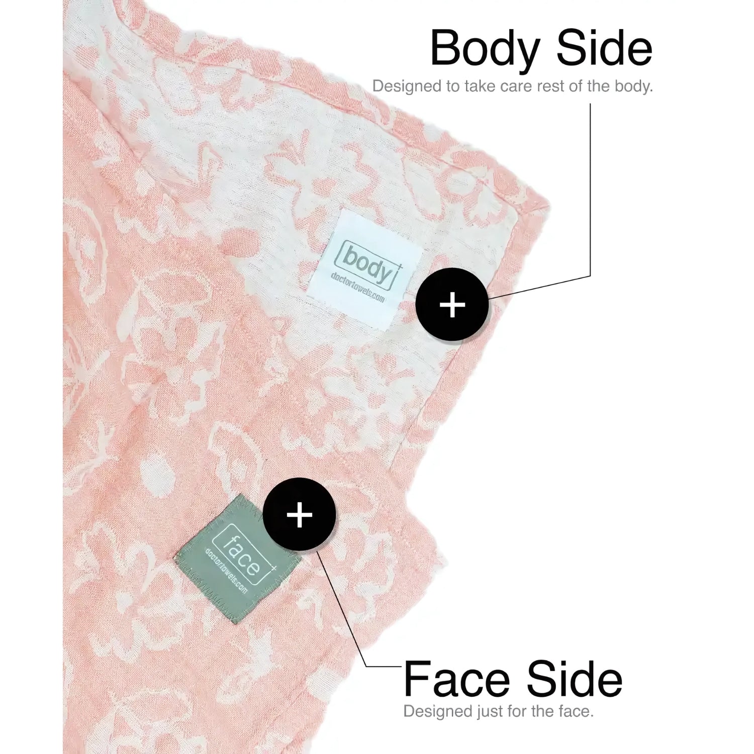 Doctor Towels Banana Jacquard Floral Bath Towel  75 X 150cm - Coral - Image 4 - Buy Online at Chera Home Junction Coimbatore