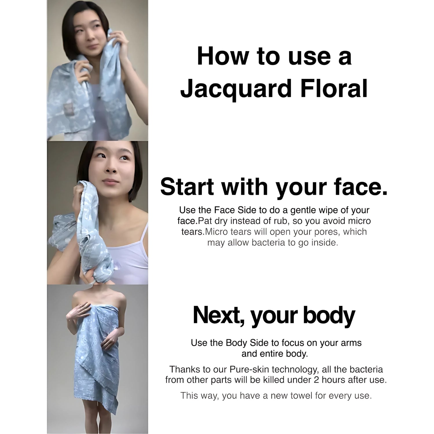 Doctor Towels Banana Jacquard Floral Bath Towel  75 X 150cm - Coral - Image 5 - Buy Online at Chera Home Junction Coimbatore