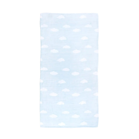 Doctor Towels Aloe Vera Baby Towel 60x120 cm - Blue_1
