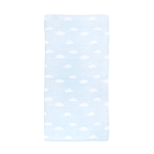 Doctor Towels Aloe Vera Baby Towel 60x120 cm - Blue_1