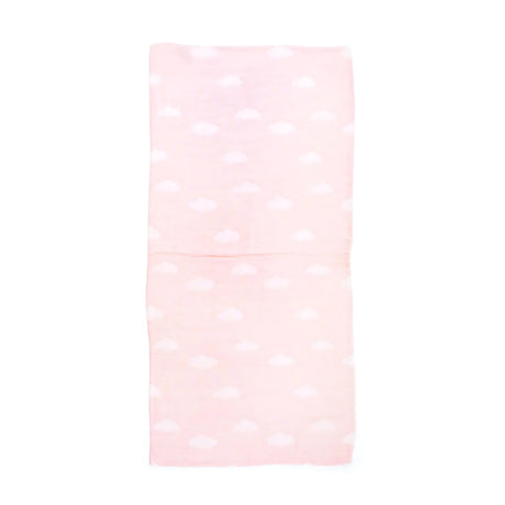 Doctor Towels Aloe Vera Baby Towel  60x120 cm - Pink_1