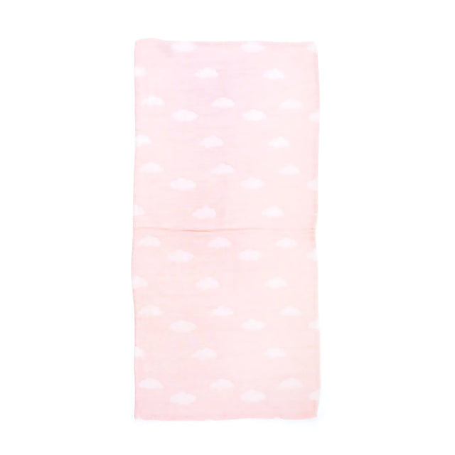 Doctor Towels Aloe Vera Baby Towel  60x120 cm - Pink_1