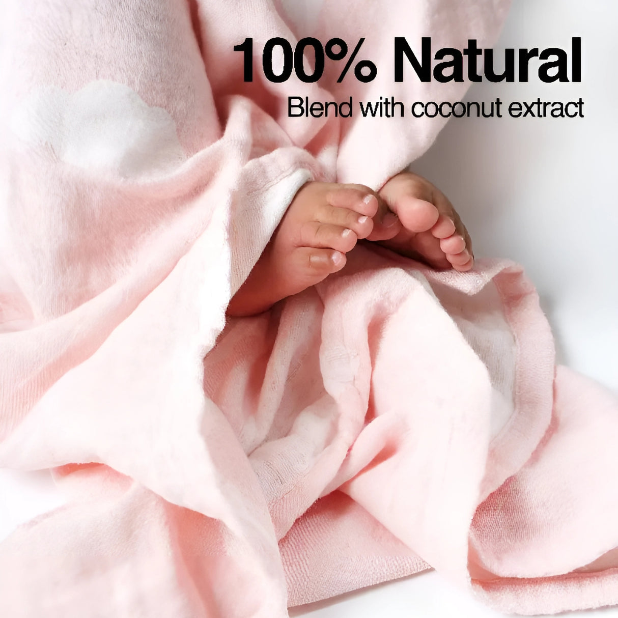 Doctor Towels Aloe Vera Baby Towel  60x120 cm - Pink_5