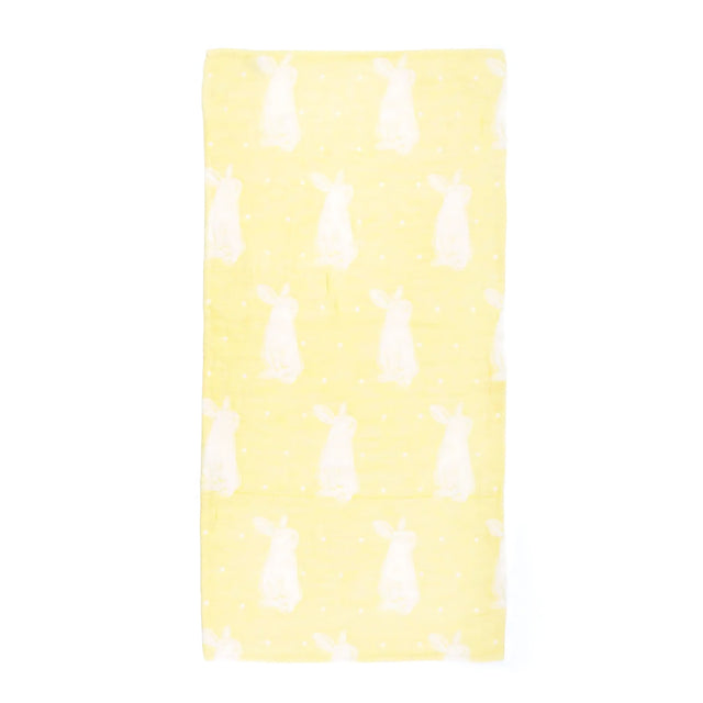 Doctor Towels Aloe Vera  Baby Towel 60x120 cm  - Sunny Bunny Yellow_1