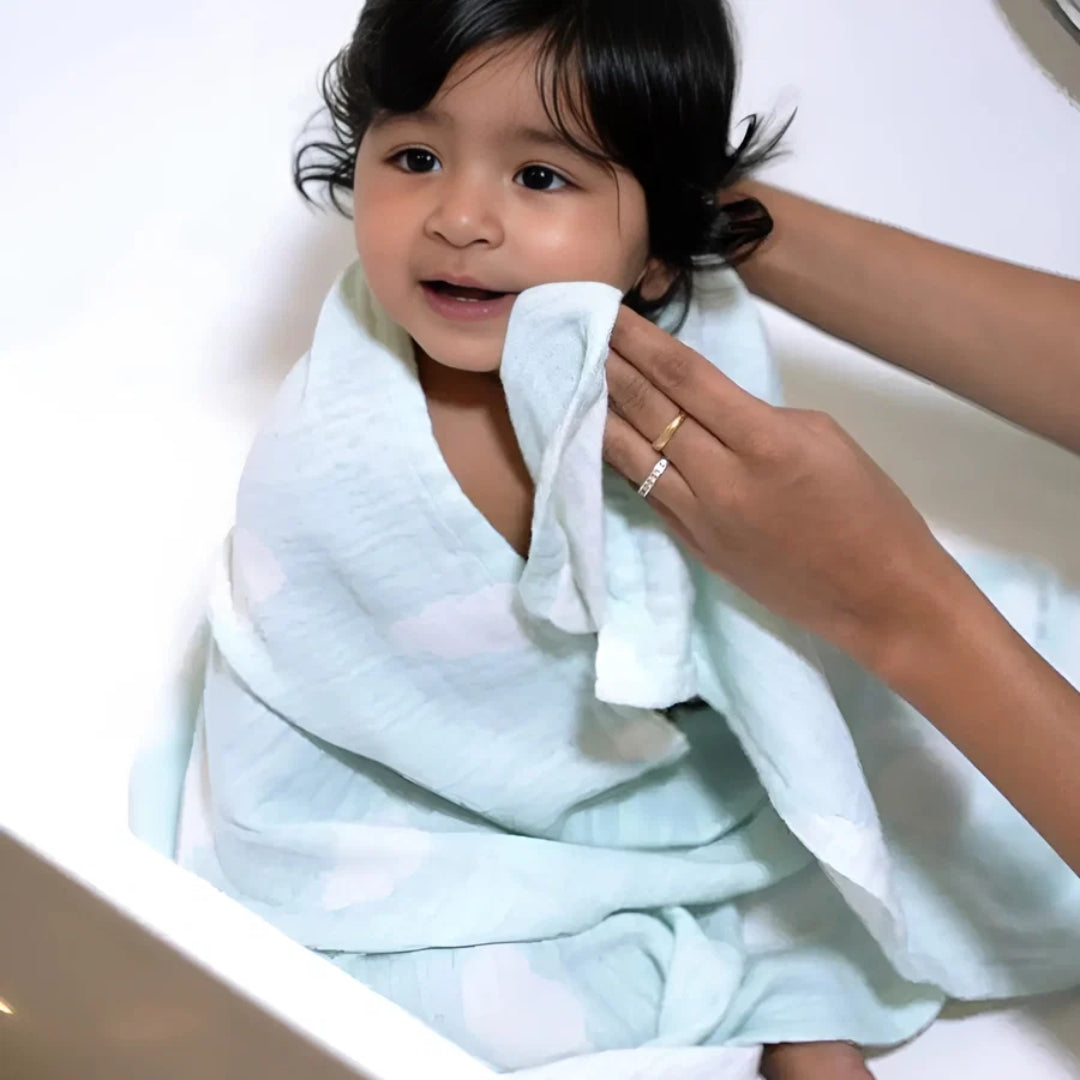 Doctor Towels Aloe Vera Baby Towel 60x120cm-Blue_Features