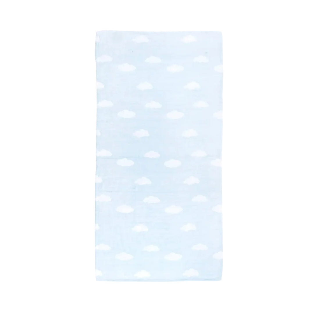 Doctor Towels Aloe Vera Baby Towel 60x120cm-Blue_Front