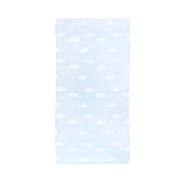 Doctor Towels Aloe Vera Baby Towel 60x120cm-Blue_Front