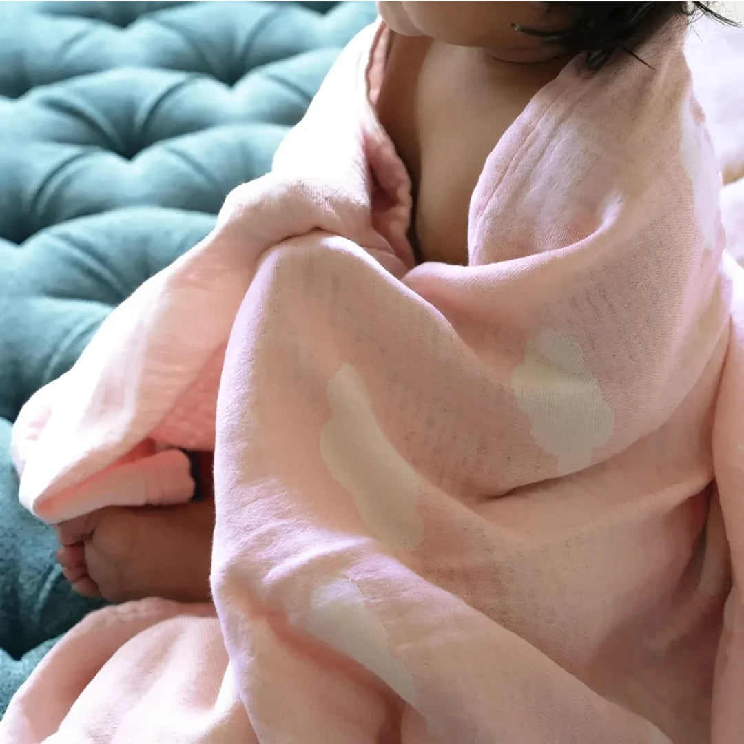 Doctor Towels Aloe Vera Baby Towel 60x120cm-Pink_Features