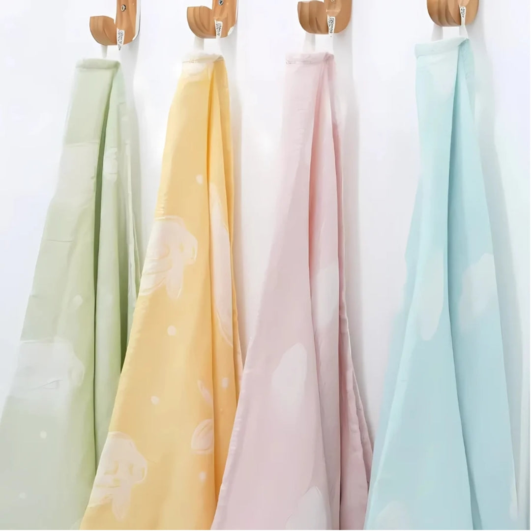 Doctor Towels Aloe Vera Baby Towel 60x120cm-Pink_Features2