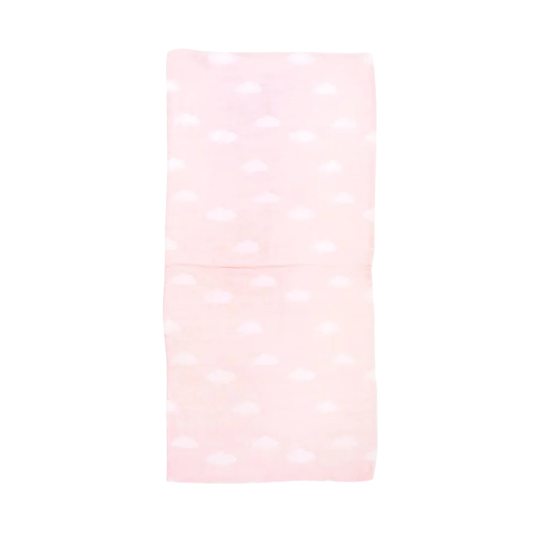 Doctor Towels Aloe Vera Baby Towel 60x120cm-Pink_Front