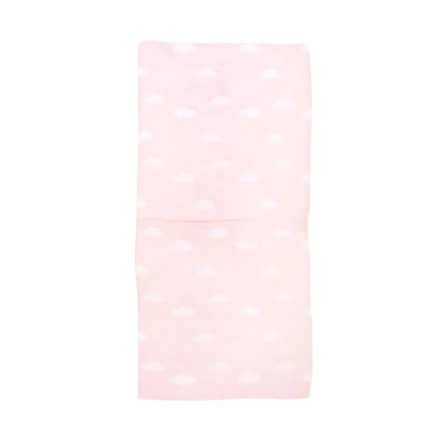 Doctor Towels Aloe Vera Baby Towel 60x120cm-Pink_Front